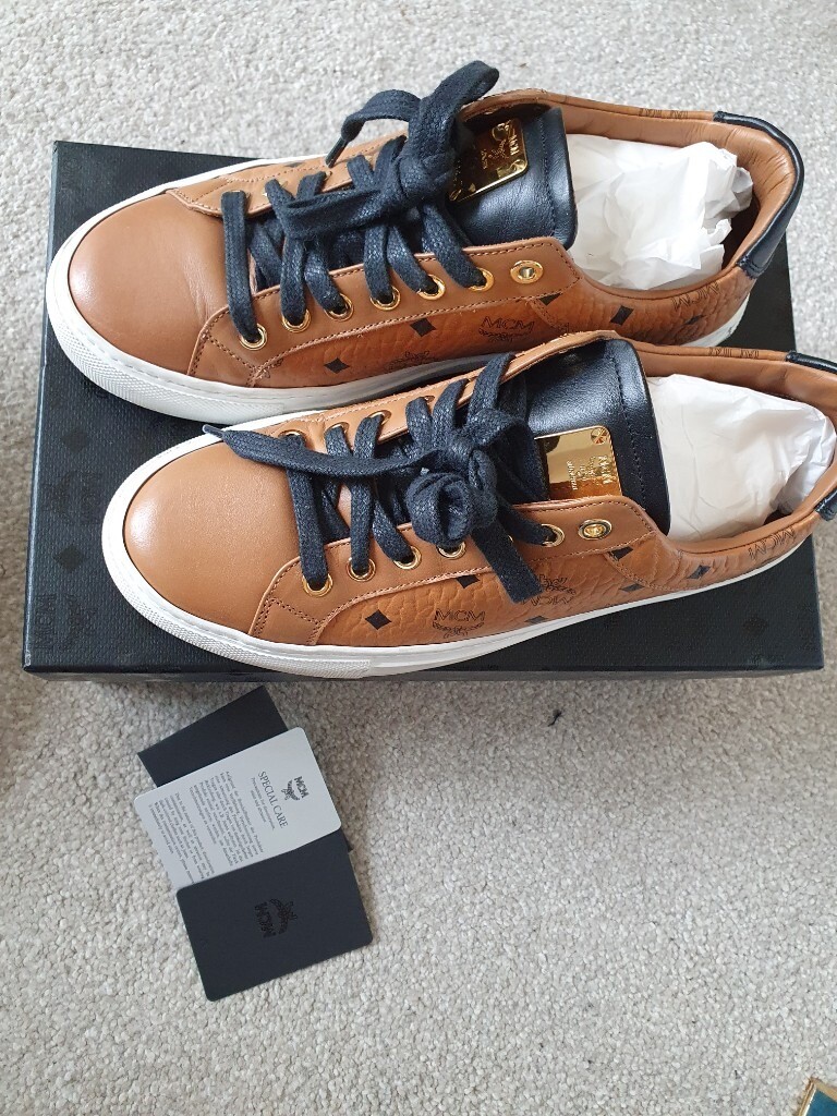 mcm womens trainers